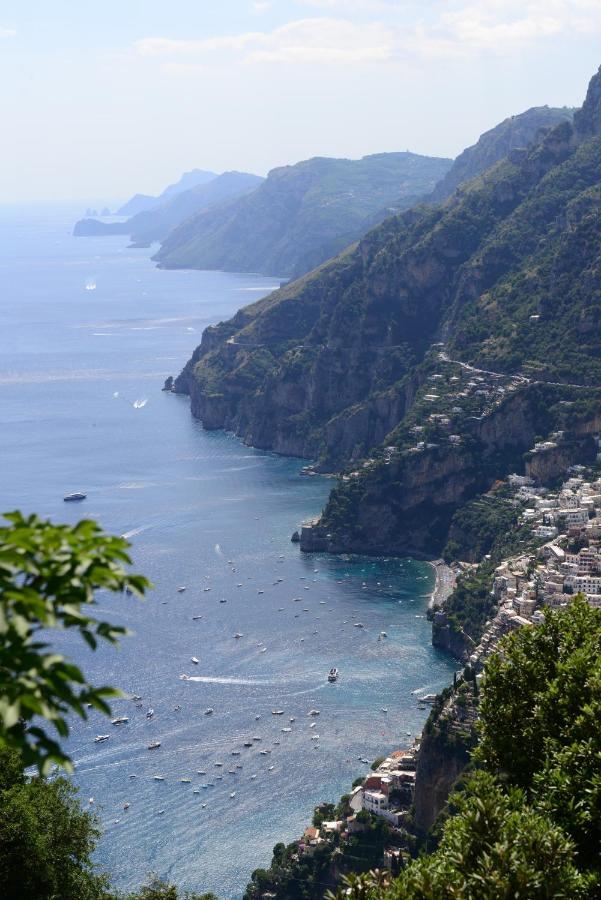 Casa Satriano 2 Lejlighed Positano Eksteriør billede